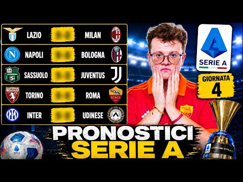 LAZIO-MILAN! SASSUOLO-JUVENTUS!! TORINO-ROMA!!! INTER-UDINESE!!! NAPOLI-BOLOGNA!! - Pronostici #4
