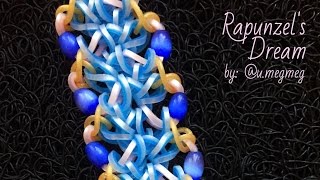 RAPUNZEL'S DREAM Hook Only bracelet tutorial