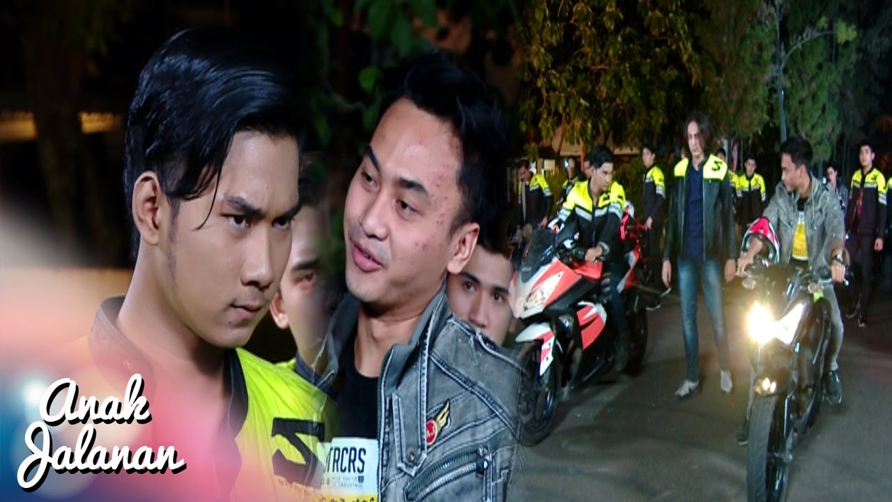 Jagoan Balap Di Mulai Bocin Vs Jordy [Anak Jalanan] [30 September 2016]