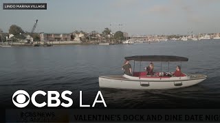 Dock & Dine is the ultimate Valentine's Day date night backdrop