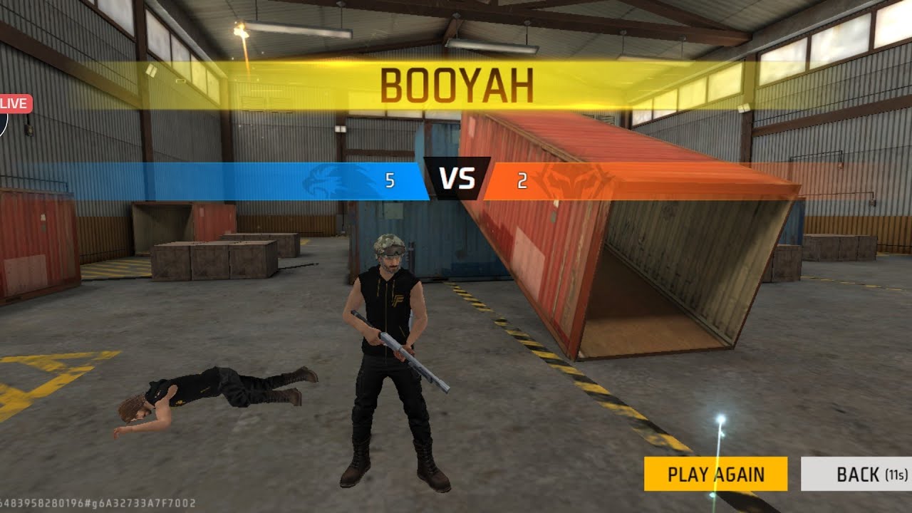 English Free Fire MAX : 😄 Happy stream | Playing Solo | Streaming with Turnip