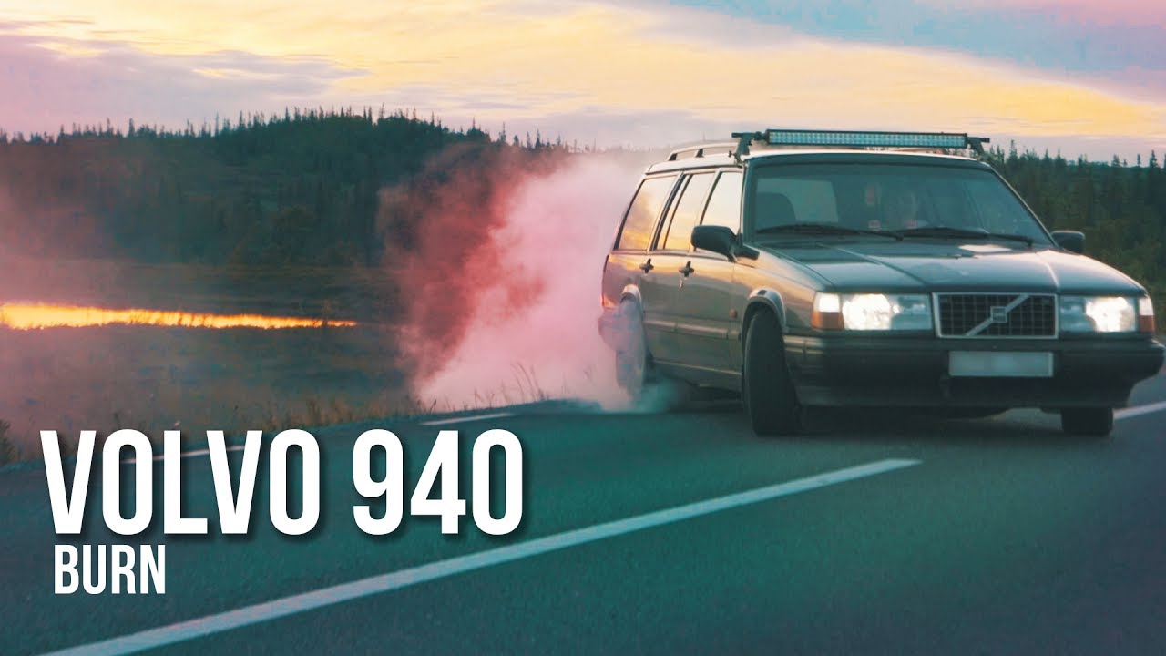 Volvo 940 burn