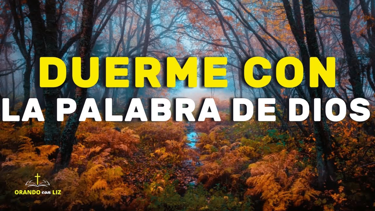 Palabra de Dios para dormir | Biblia Hablada | Duerme escuchando la ...
