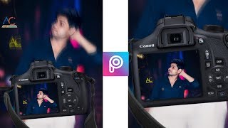 Picsart Instagram viral DSLR Camera editing /PicsArt best Editing tutorial in2018 screenshot 3