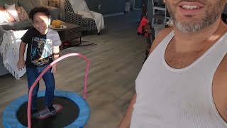 Little Tikes Easy Store 3' Trampoline For Kids (Review)