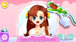 Pesta Putri Berambut Panjang _ Permainan Anak Perempuan _ Permainan Berdandan screenshot 2