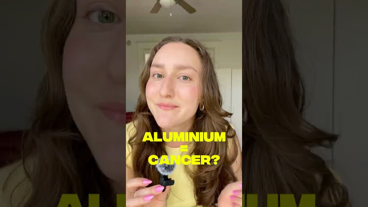 Aluminium antisudorifique = cancer?! 🤨