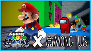 Can I Find Even MORE Among Us in Super Mario Galaxy?