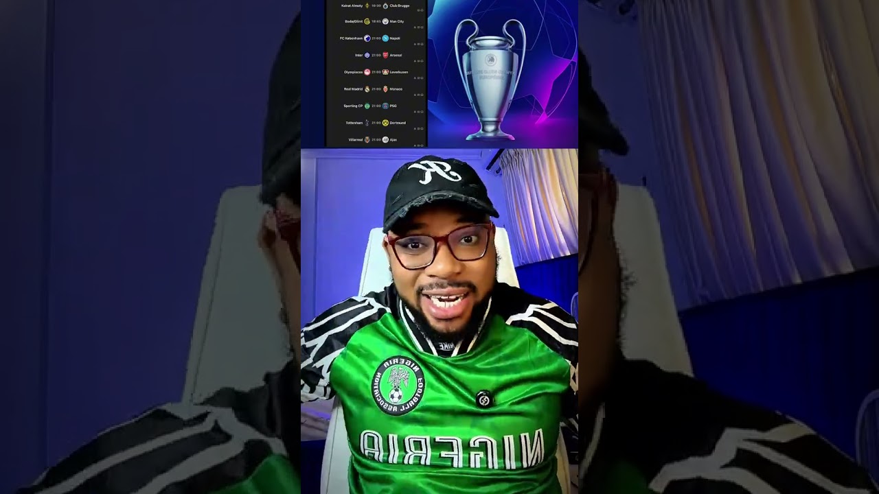 Today’s Champions League Fixtures Inter vs Arsenal Real Madrid vs Monaco 