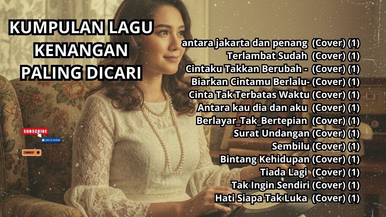 NOSTALGIA INDONESIA TERPOPULER FULL ALBUM LAGU LAMA PALING DIRINDUKAN