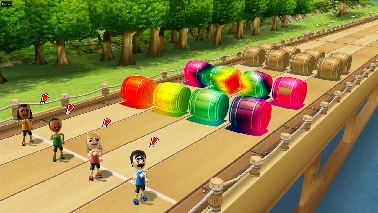 Wii Party Battle - Spider Man vs Silke vs Shinnosuke vs Eva  Master