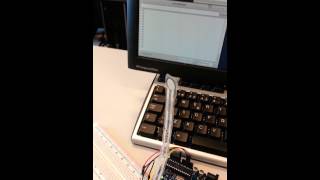 Arduino and Flexiforce pressure sensor 25 lbs