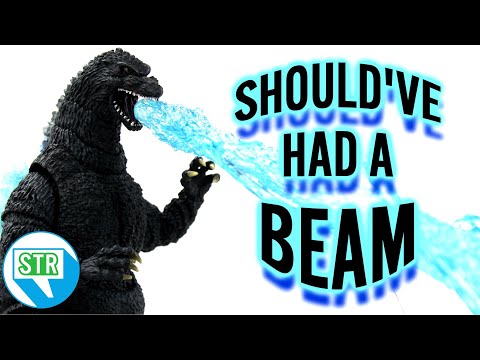 S.H. MonsterArts Godzilla 1989 Exclusive Edition Review - YouTube