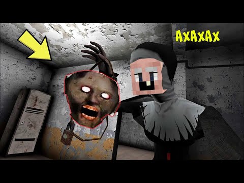 GRANDPA СТАЛ МОНАШКОЙ И ЗАТРОЛИЛ БАБКУ ГРЕННИ В МАЙНКРАФТ   НУБИК В MINECRAFT ТРОЛЛИНГ ЛОВУШКА