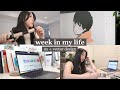 A Productive Week in my Life | UX design, vector illustration, Christmas tree shopping + more!