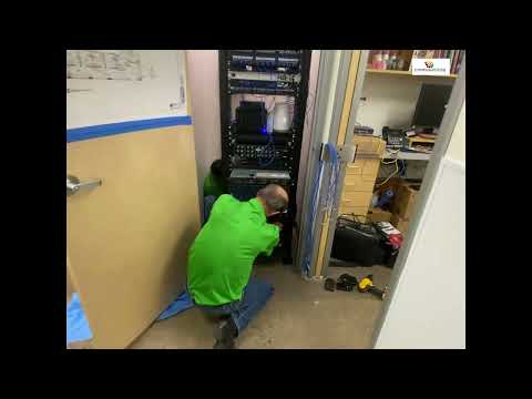 Surprise Arizona Office Network Wiring video preview