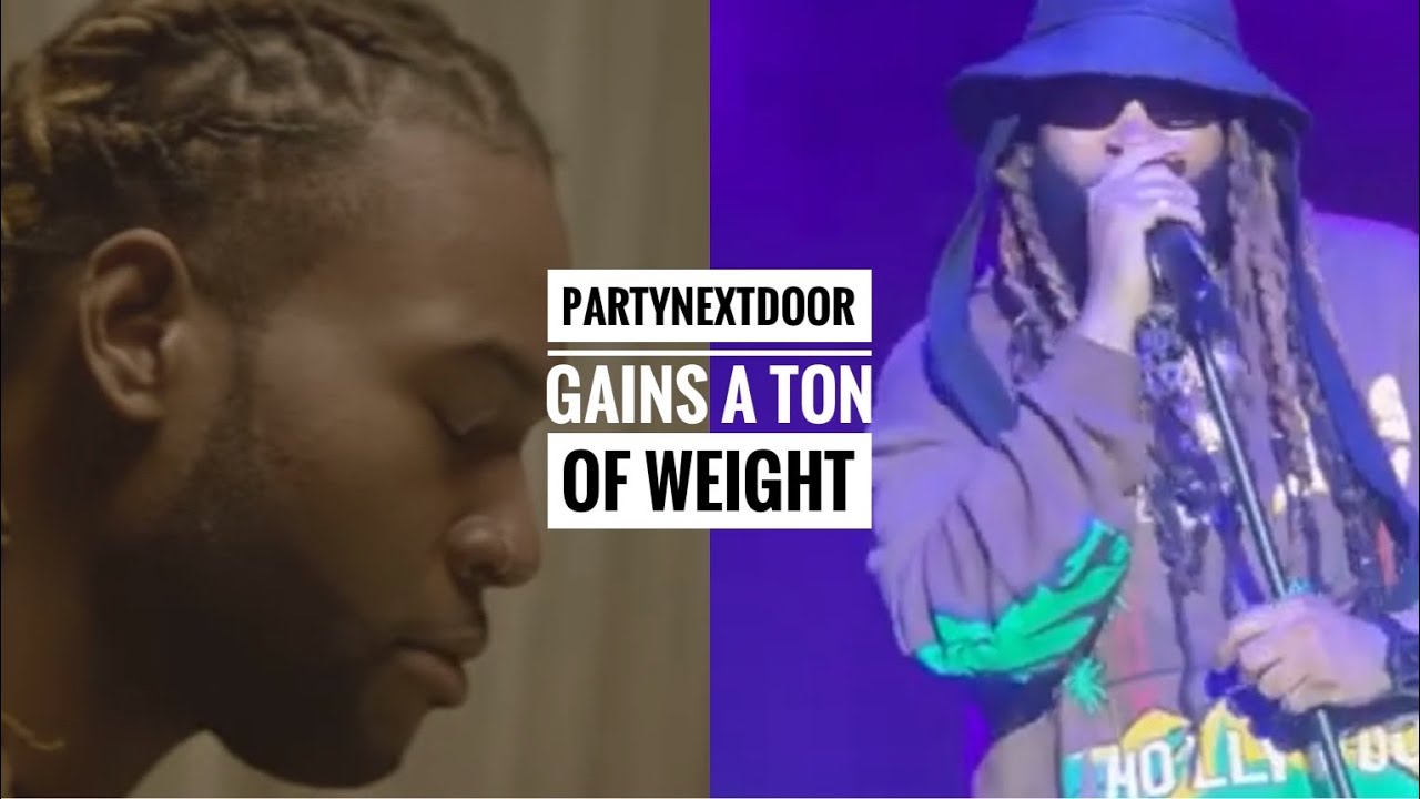 partynextdoor weight gain Image 1