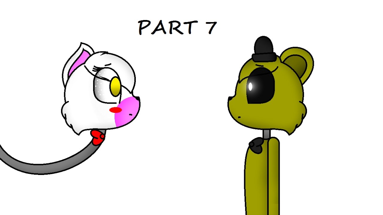 Mangle x Springtrap - Part 7 - YouTube