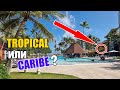 Обзор корпусов и территории отеля Caribe Deluxe Princess 5* & Tropical Deluxe Princess Доминикана