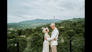 OUR WEDDING VIDEO! Mix Marriage indonesia - bule belanda II AKAD SUNDA || Akad & Receptin