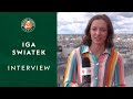 Iga Swiatek - Interview I Roland-Garros 2020