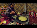 TRADITIONAL FOOD OF HUNZA NAGAR | BUCKWHEAT PANCAKES WITH APRICOT SEED OIL  |