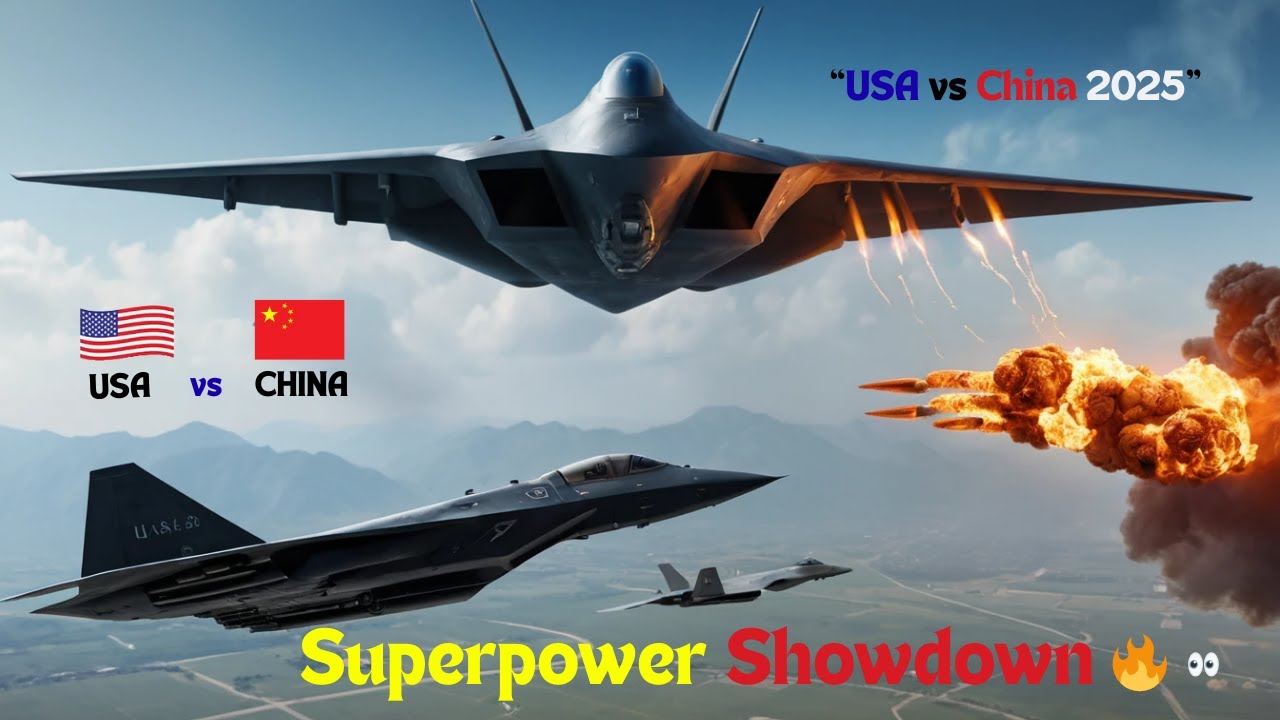 👉 “USA vs China 2026 | Superpower Showdown | Military & Technology ...