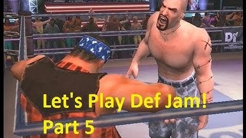 Def Jam Vendetta Playthrough Part 5