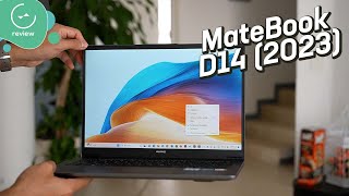 Huawei MateBook D14 (2023) | Review en español