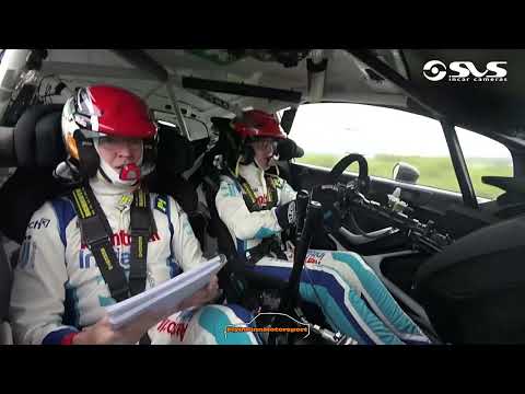 Craig Breen & Paul Nagle (Knockalla) Ireland -  Ford Fiesta WRC - Pure Talent