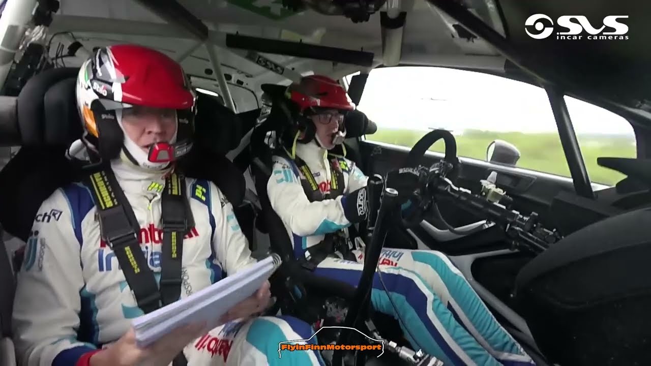 Craig Breen & Paul Nagle (Knockalla) Ireland -  Ford Fiesta WRC - Pure Talent