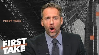 Max Kellerman: Giants won't make the playoffs this season | First Take | ESPN