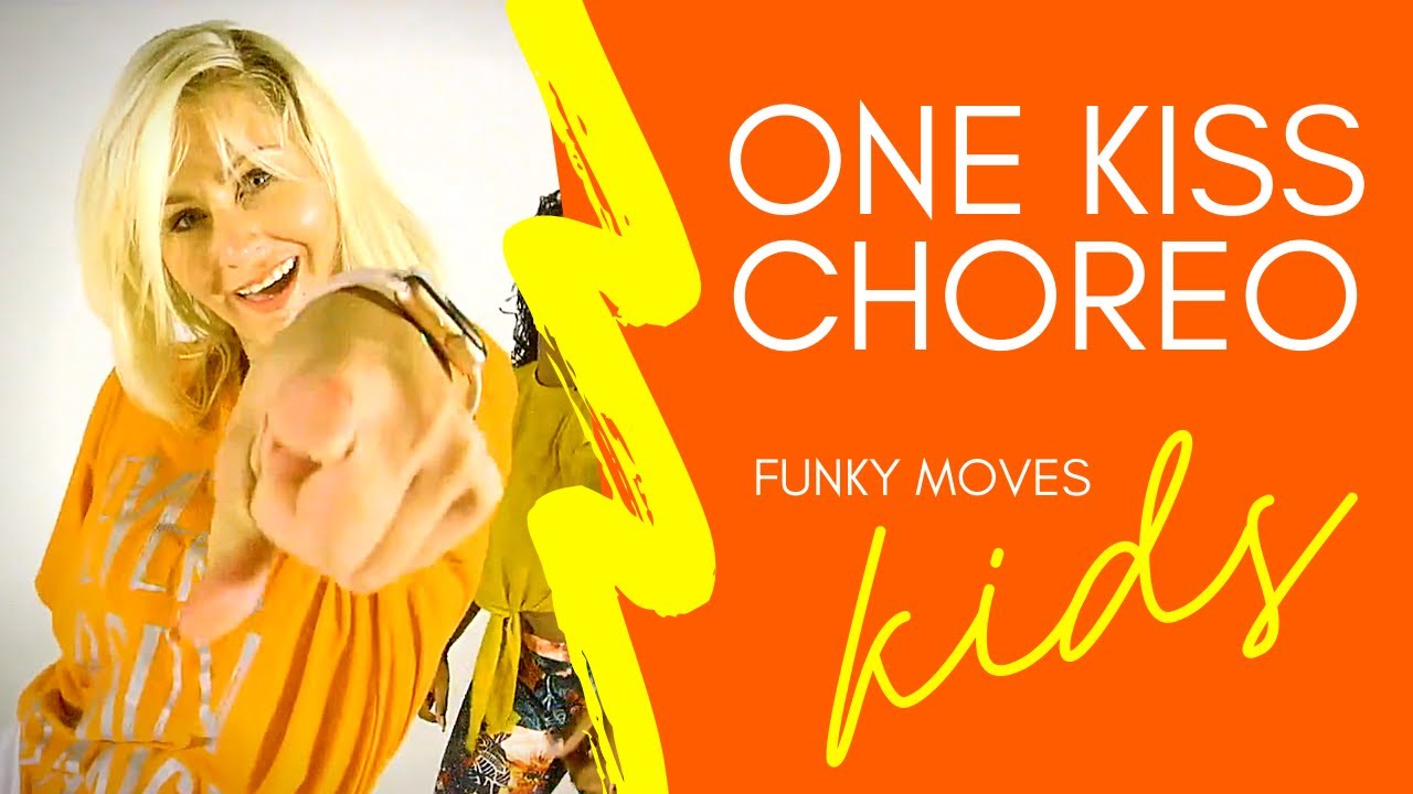 One Kiss - Calvin Harris & Dua Lipa (Dance Cover) | Funky Moves