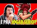 Um duelo TÃO CABULOSO que fui obrigado a pegar meu MELHOR time 😳🔥 KOF 2002 ONLINE