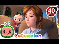 CoComelon - First Day of School | Kids Fun &amp; Educational Cartoons | Moonbug Play and Learn