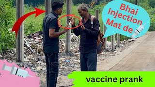 Vaccine Prank Deep Khillare Prank
