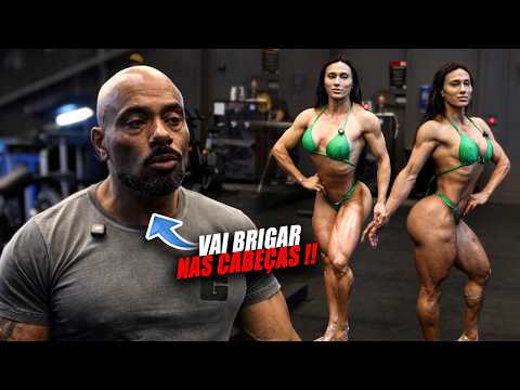 BALESTRIN AVALIOU O SHAPE DA CAMILE RUMO AO MR OLYMPIA - VAI BRIGAR NAS CABEÇAS !!