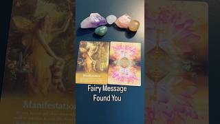 A Fairy Message Found You for a Reason ✨🧚‍♀️ (Don’t Ignore This)