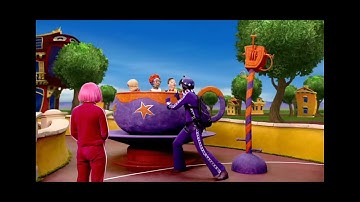 All LazyTown And LazyTown Extra Episodes But Only Someone Say Hold On Tight