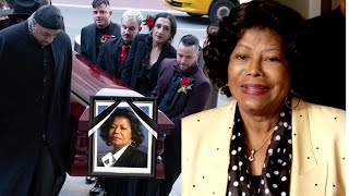 Katherine Jackson has just died at the age of 93, she will be buried next to her son Michael.