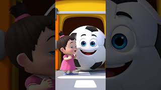 Learn English alphabet (A-D) | Through 3d animation | Nursery rhymes #shorts #english
