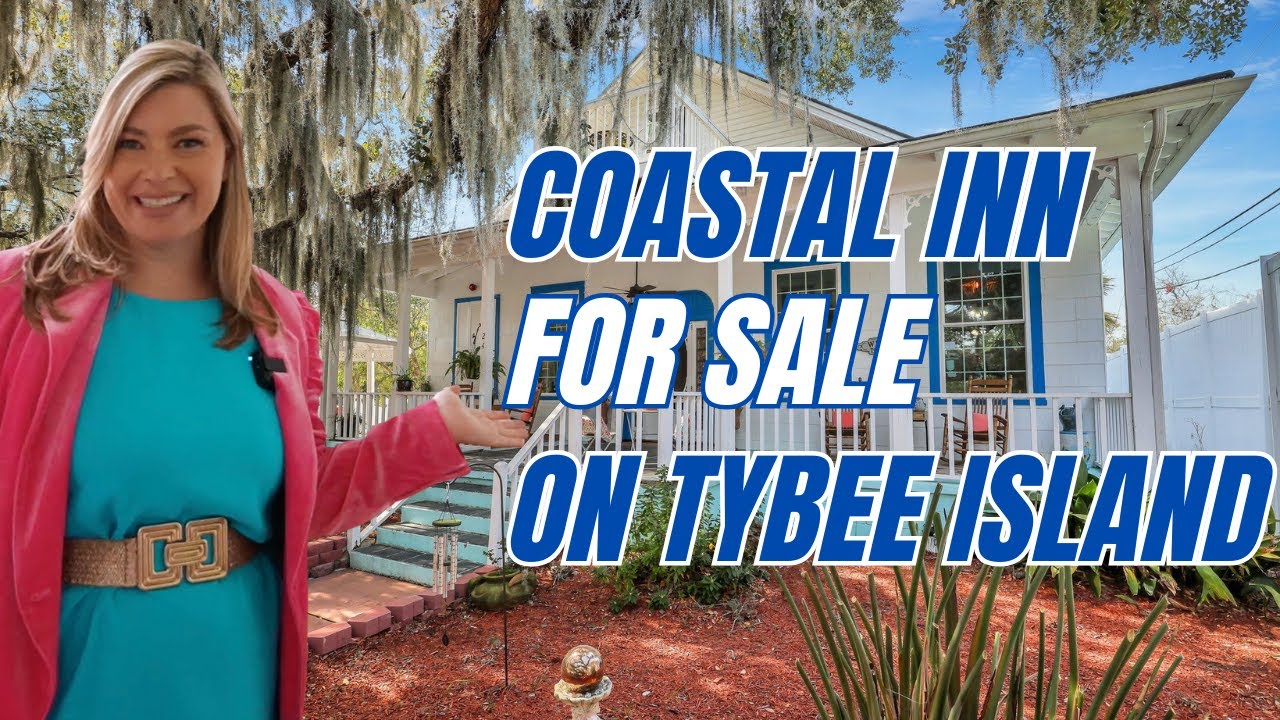 Historic Tybee Island Bed & Breakfast and Event Venue for Sale