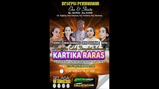 LIve KARTIKA RARAS Wedding GUNTUR \u0026 SHINTA Tegalrejo, Polokarto, SKH/23-12-2025