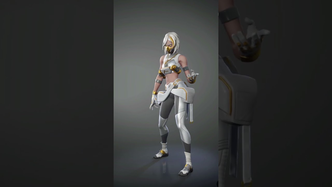 RARE DOUBLE AGENT HUSH SKIN IN THE FORTNITE ITEM SHOP!! 