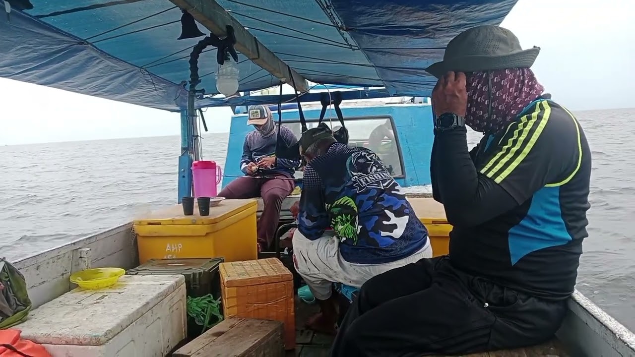 PESTA STRIKE DI AIR DANGKAL KAKAP MERAH BABON. 