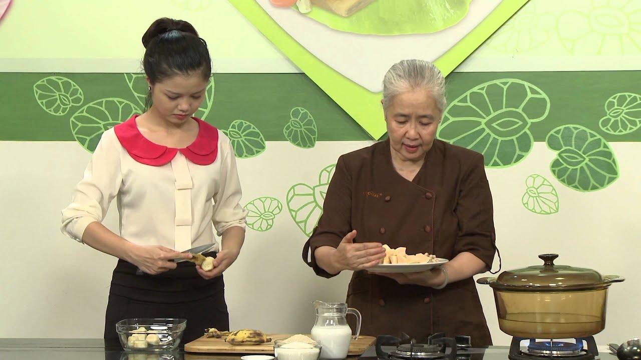 Món chay 38 - Bí Rợ Hầm dừa