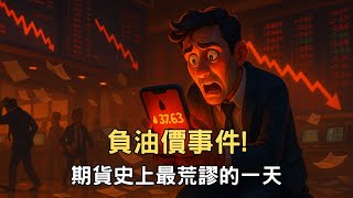 負油價事件：WTI原油期貨崩跌至 -37.63 美元的真相｜期貨大事件 EP1