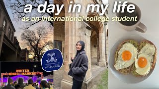 A DAY IN MY LIFE as an international student in melbourne 🇦🇺 + how i got accepted into uni!!