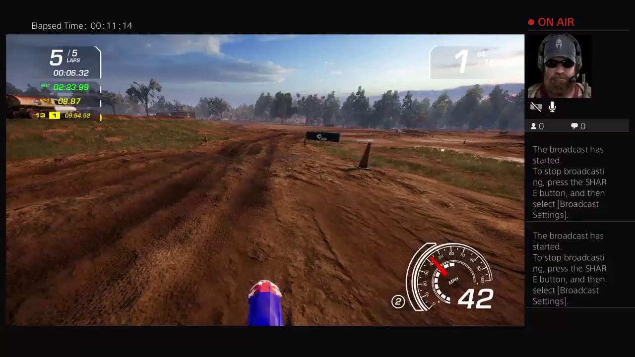 Mx vs Atv all out 125 vs 250f