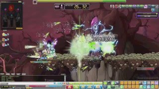 MapleStory[GMS] - Wind Archer solo Hellux